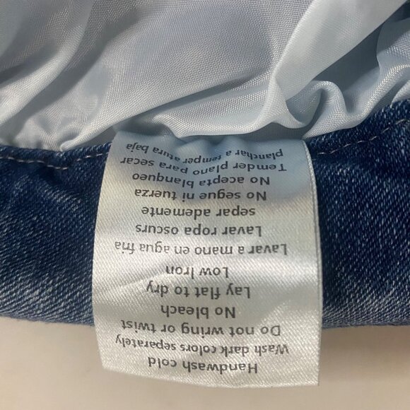 Judy Blue Los Angeles Jeans Womens 13/31 (30x29) High-Rise Skinny Dark Wash - Picture 4 of 10